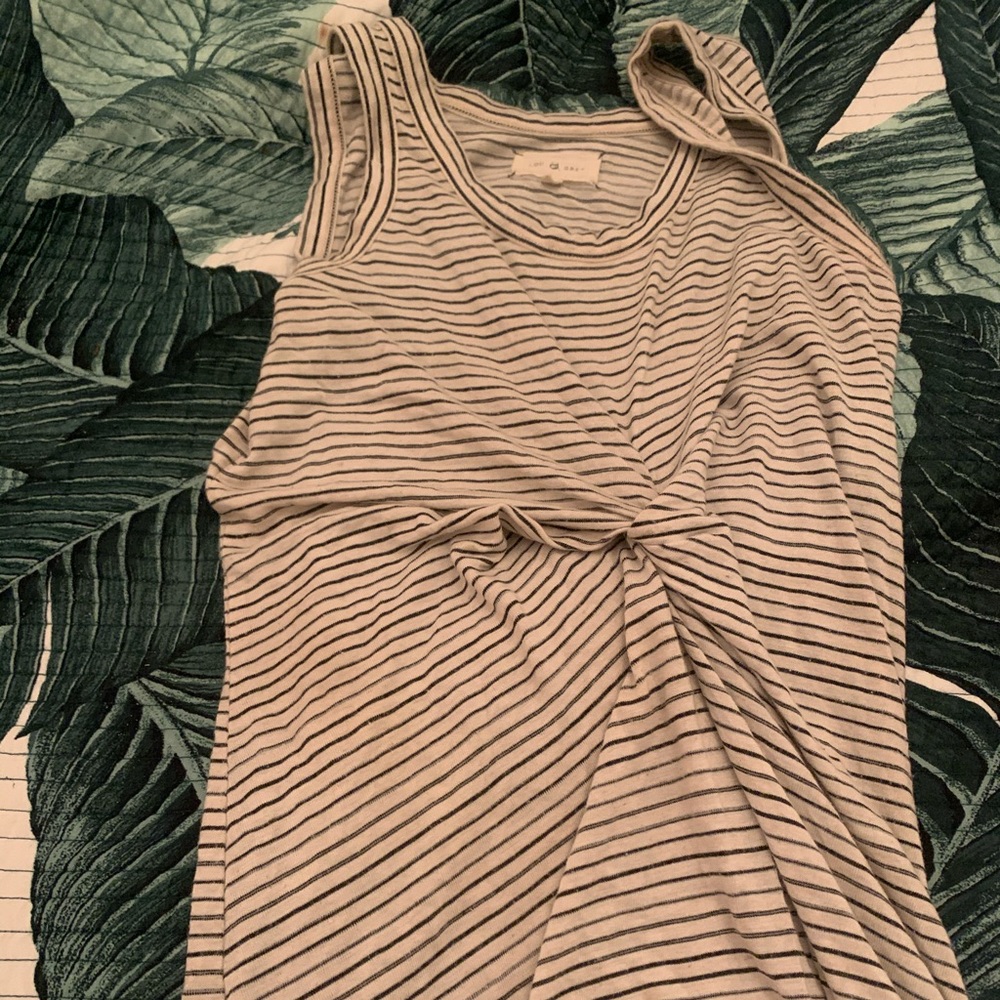 Lou & Grey cotton knot dress